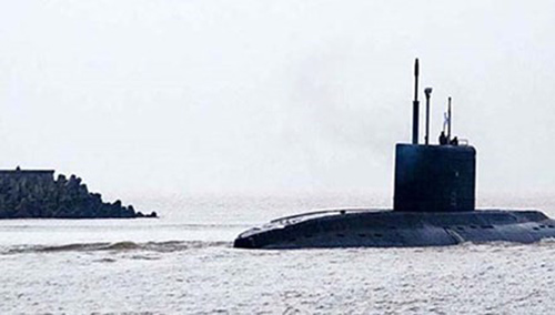 Ngày mai, tàu ngầm Kilo 185 - Đà Nẵng về tới Cam Ranh